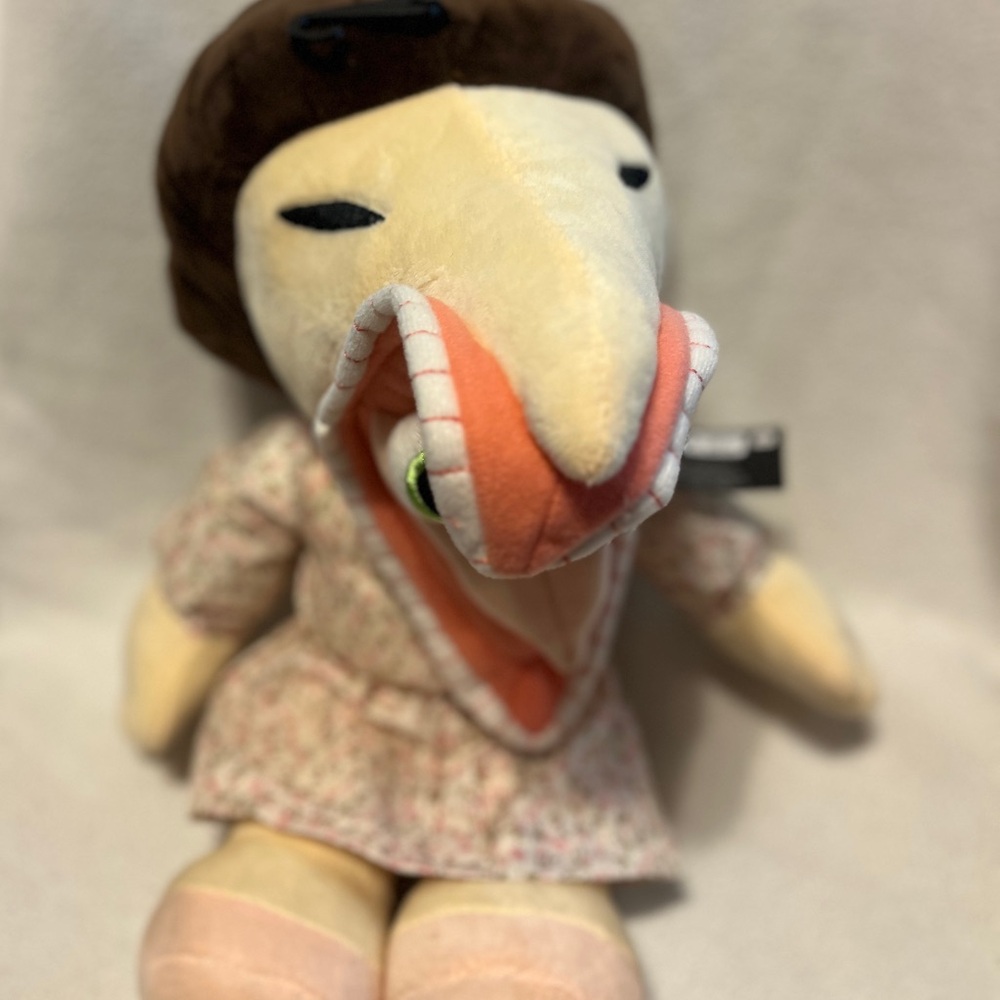 Spirit Plush Doll with Floral Dress